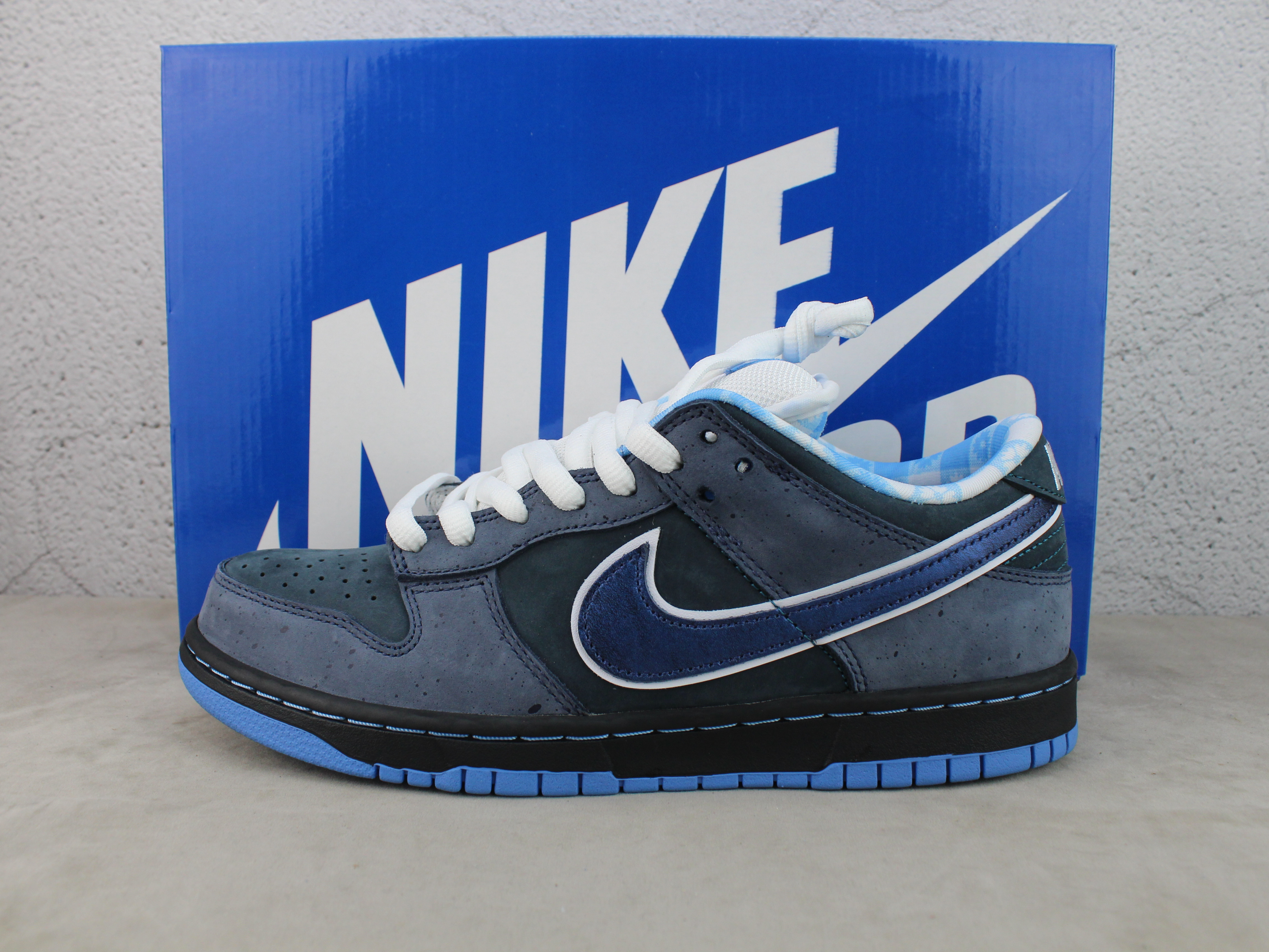 OG Batch Nike Dunk SB Low Blue Lobster 313170-342